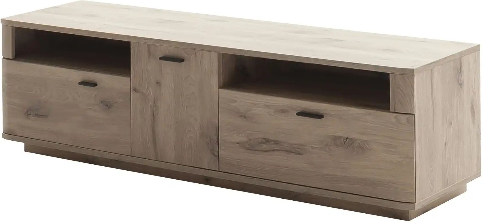 uno TV-Element Prato ¦ holzfarben ¦ Maße (cm): B: 180 H: 53 T: 50.0 Kommoden & Sideboards > Lowboards - Höffner