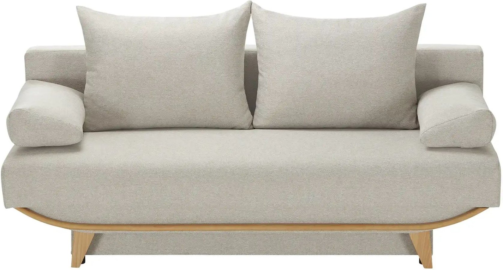 smart Schlafsofa Odesso ¦ beige ¦ Maße (cm): B: 195 H: 78 T: 95.0 Polstermöbel > Sofas > 2-Sitzer - Höffner