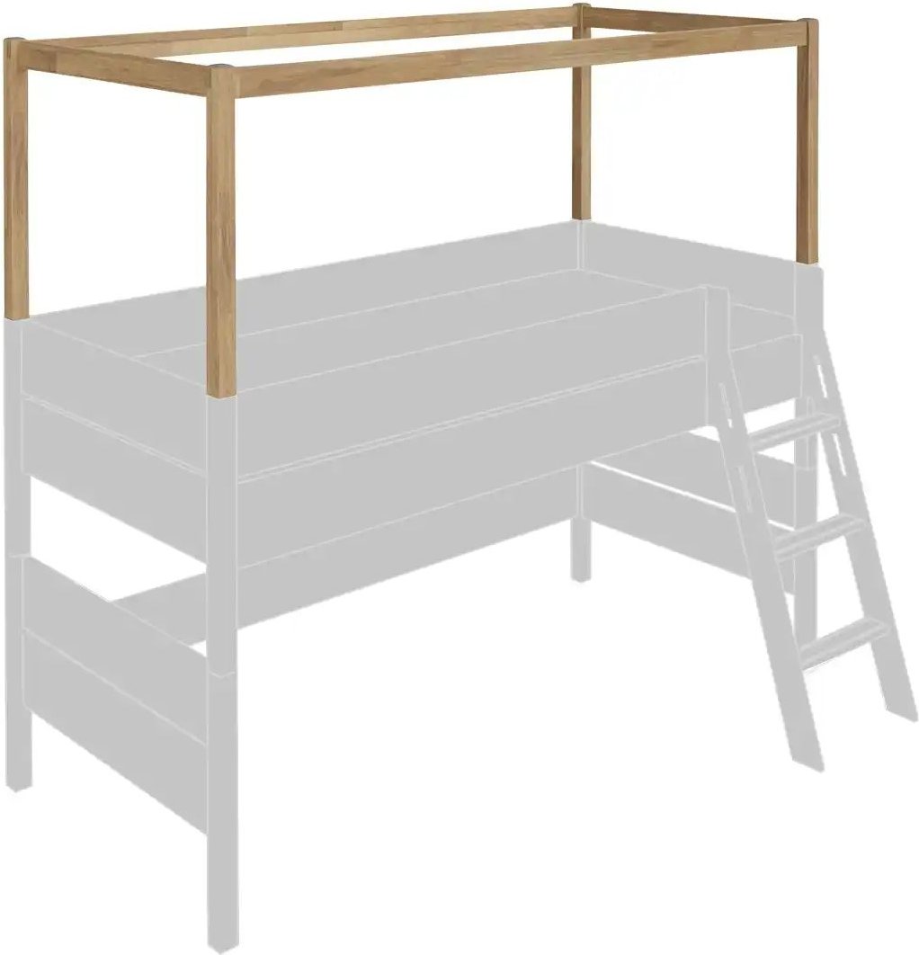 PAIDI Baldachinaufbau Sten ¦ holzfarben ¦ Maße (cm): B: 96,6 H: 71 Sonstiges Zubehör - Höffner