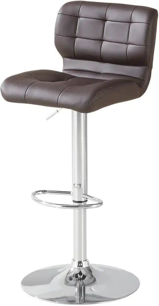 uno Barhocker höhenverstellbar Hares ¦ braun ¦ Maße (cm): B: 45 H: 80 T: 48.0 Polstermöbel > Hocker > Barhocker - Höffne...