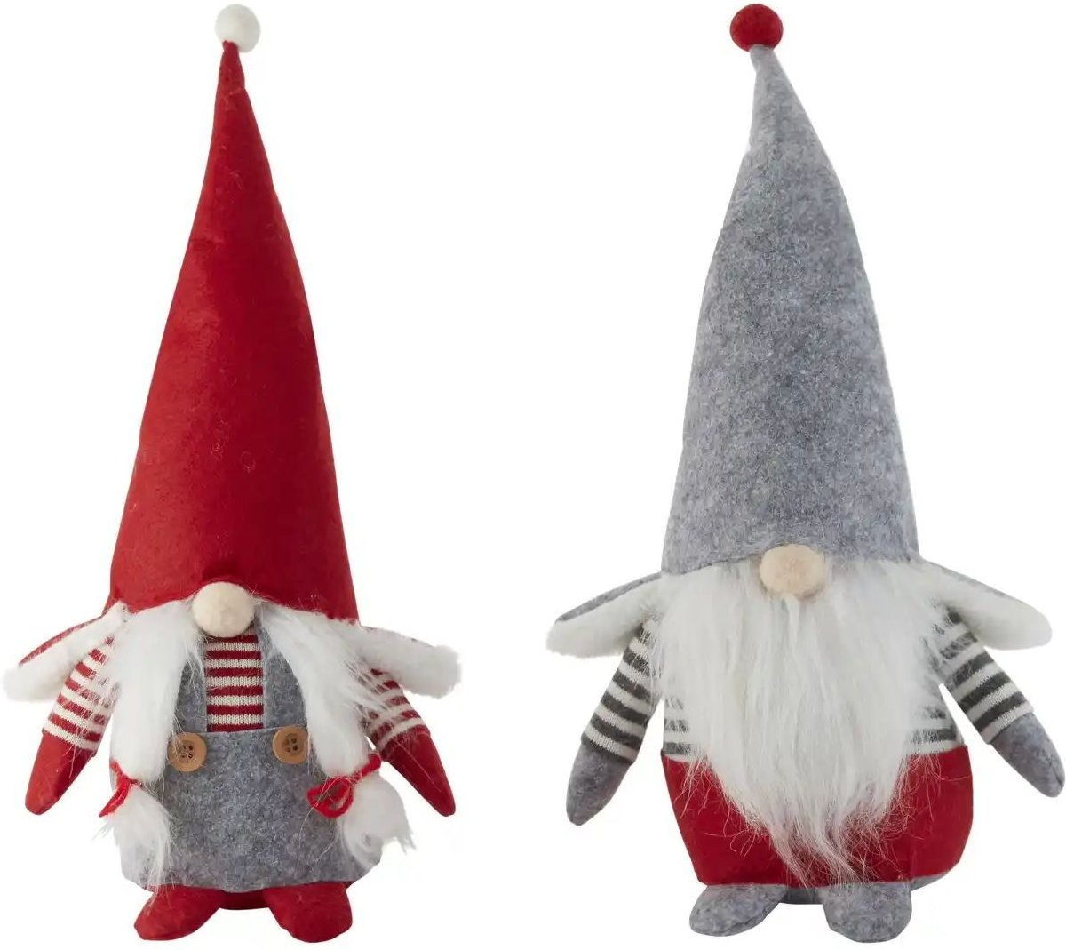 HOME STORY Weihnachtswichtel  sortiert   ¦ rot ¦ Polyester,Sand,Holzwerkstoff ¦ Maße (cm): B: 14 H: 40 Weihnachten - Höf...