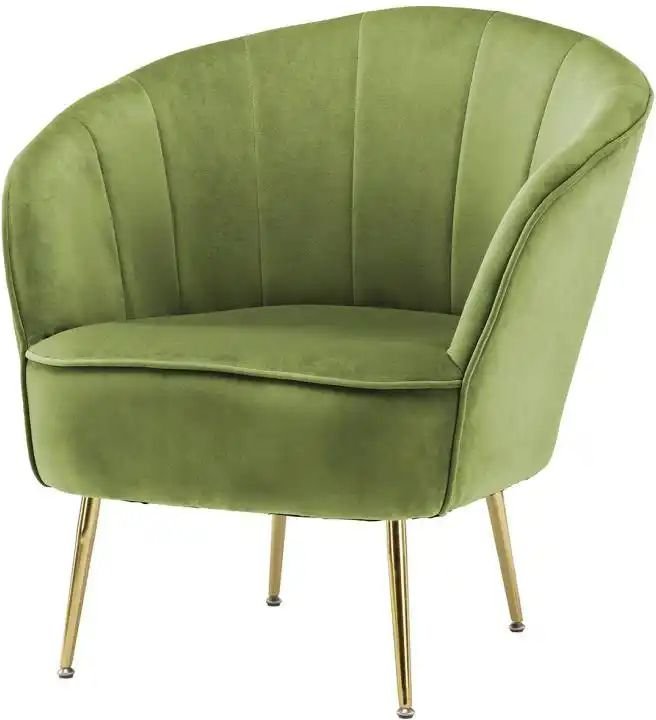 Kayoom Sessel Loulan ¦ grün ¦ Maße (cm): B: 76 H: 78 Polstermöbel > Sessel > Polstersessel - Höffner