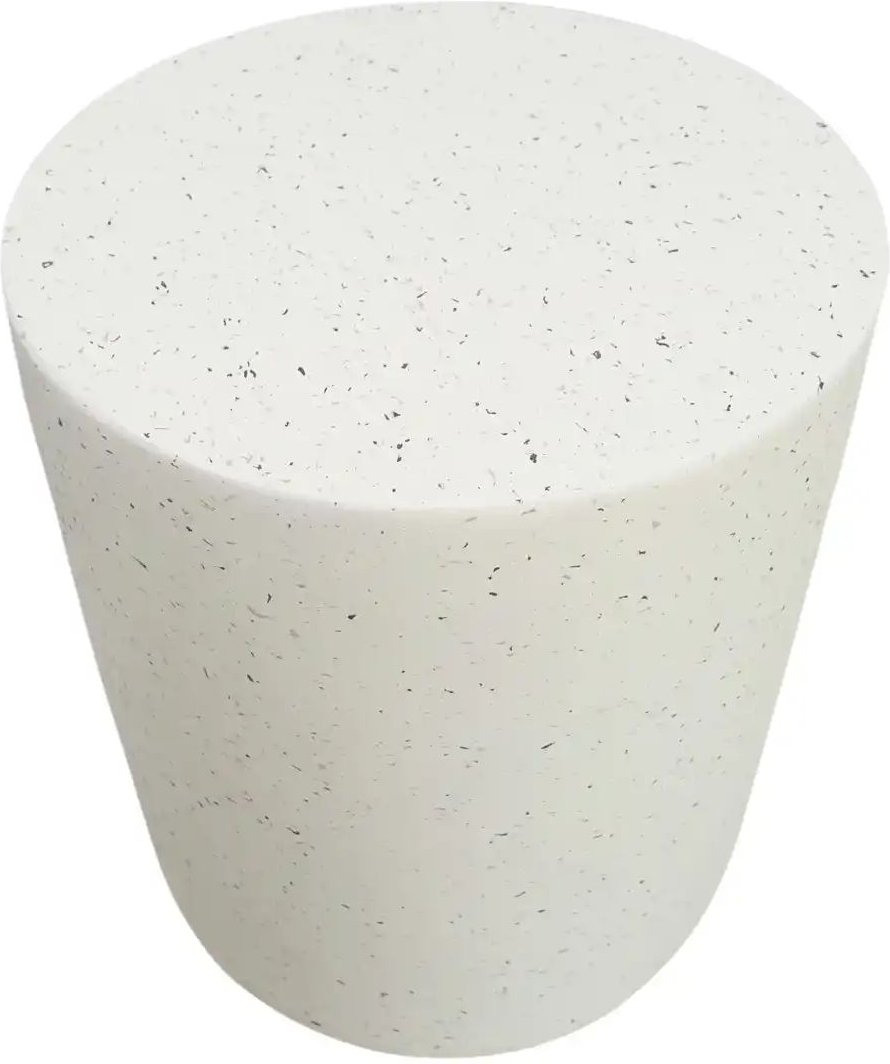 Beistelltisch Anna II ¦ weiß ¦ Maße (cm): H: 46 Ø: 36.5 Tische > Beistelltische > Beistelltische ohne Rollen - Höffner