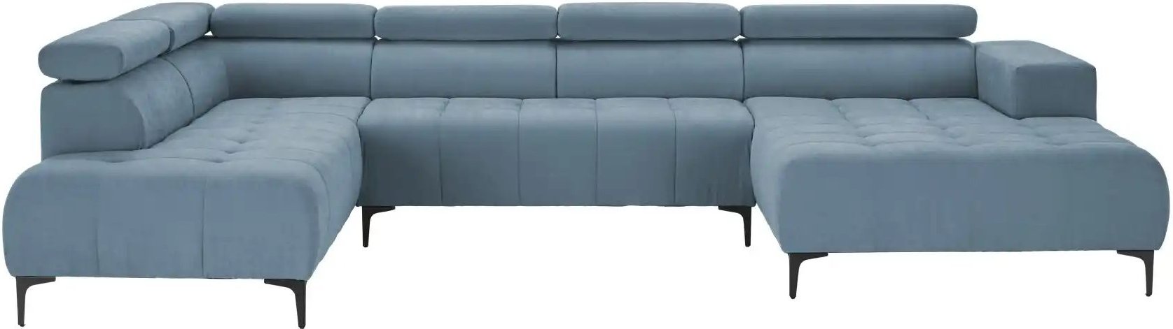 switch Wohnlandschaft Caro ¦ blau ¦ Maße (cm): B: 350 H: 81 T: 214.0 Polstermöbel > Sofas > Wohnlandschaften - Höffner