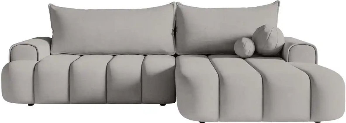 Selsey Ecksofa mit Schlaffunktion Dandelino ¦ grau ¦ Maße (cm): B: 275 H: 80 Polstermöbel > Sofas > Ecksofas - Höffner