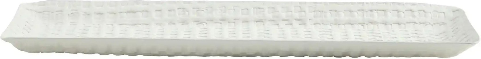 HOME STORY Deko Teller ¦ weiß ¦ Aluminium ¦ Maße (cm): B: 19,5 H: 2,5 Accessoires > Deko-Schalen - Höffner