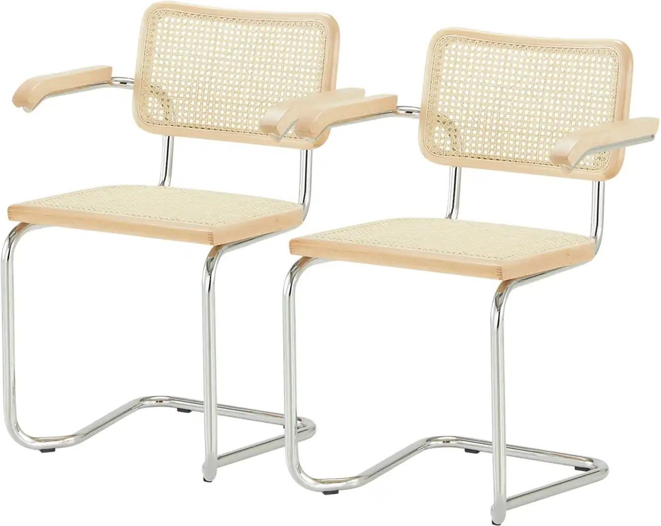 Schwingstuhl Manuel ¦ holzfarben ¦ Maße (cm): B: 57 H: 81 T: 57.0 Stühle > Schwingstühle - Höffner