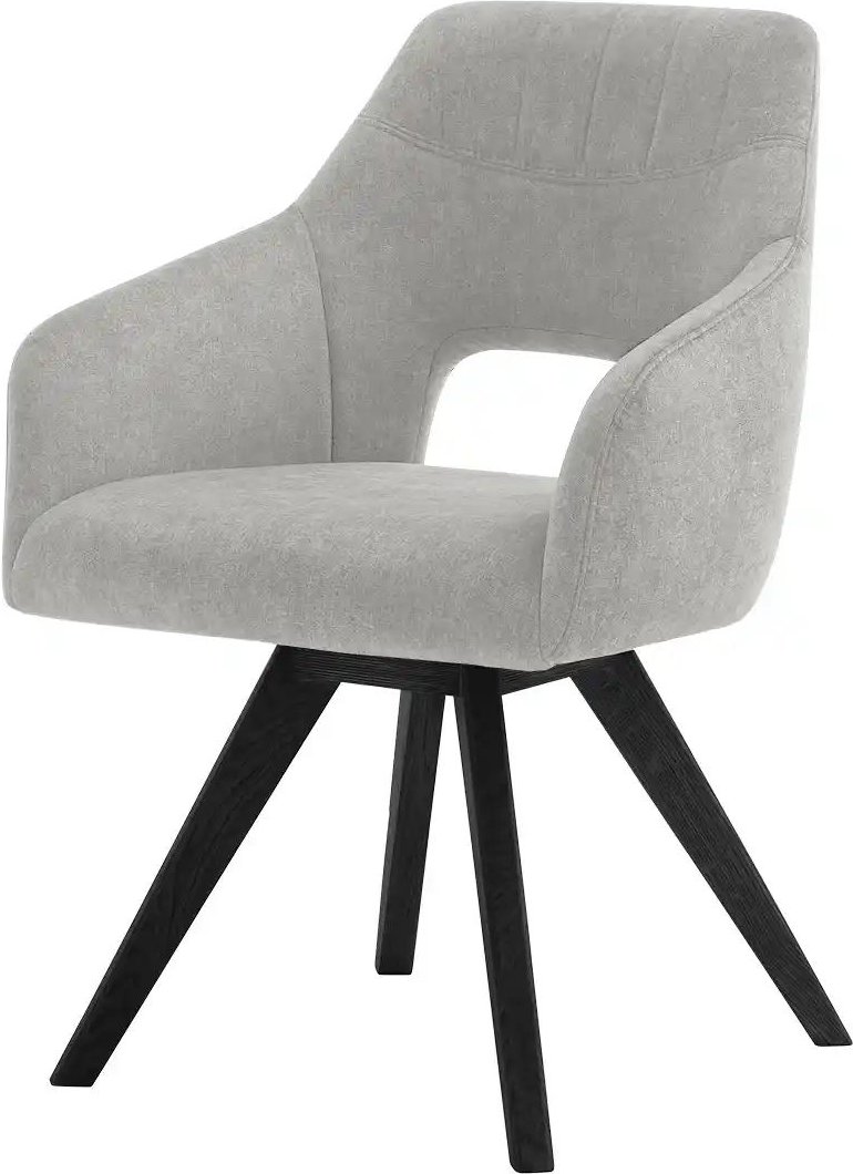 Woodford Armlehnstuhl Moderna ¦ weiß ¦ Maße (cm): B: 57 H: 84 T: 59.0 Stühle > Esszimmerstühle > Esszimmerstühle mit Ar...