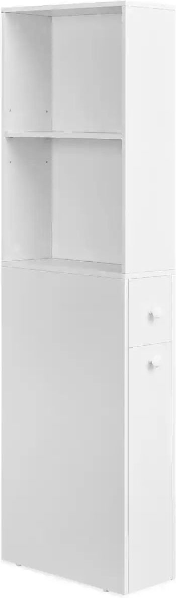 Hochschrank ¦ weiß ¦ Maße (cm): B: 18 H: 134,4 Schränke > Badschränke > Bad-Hochschränke - Höffner