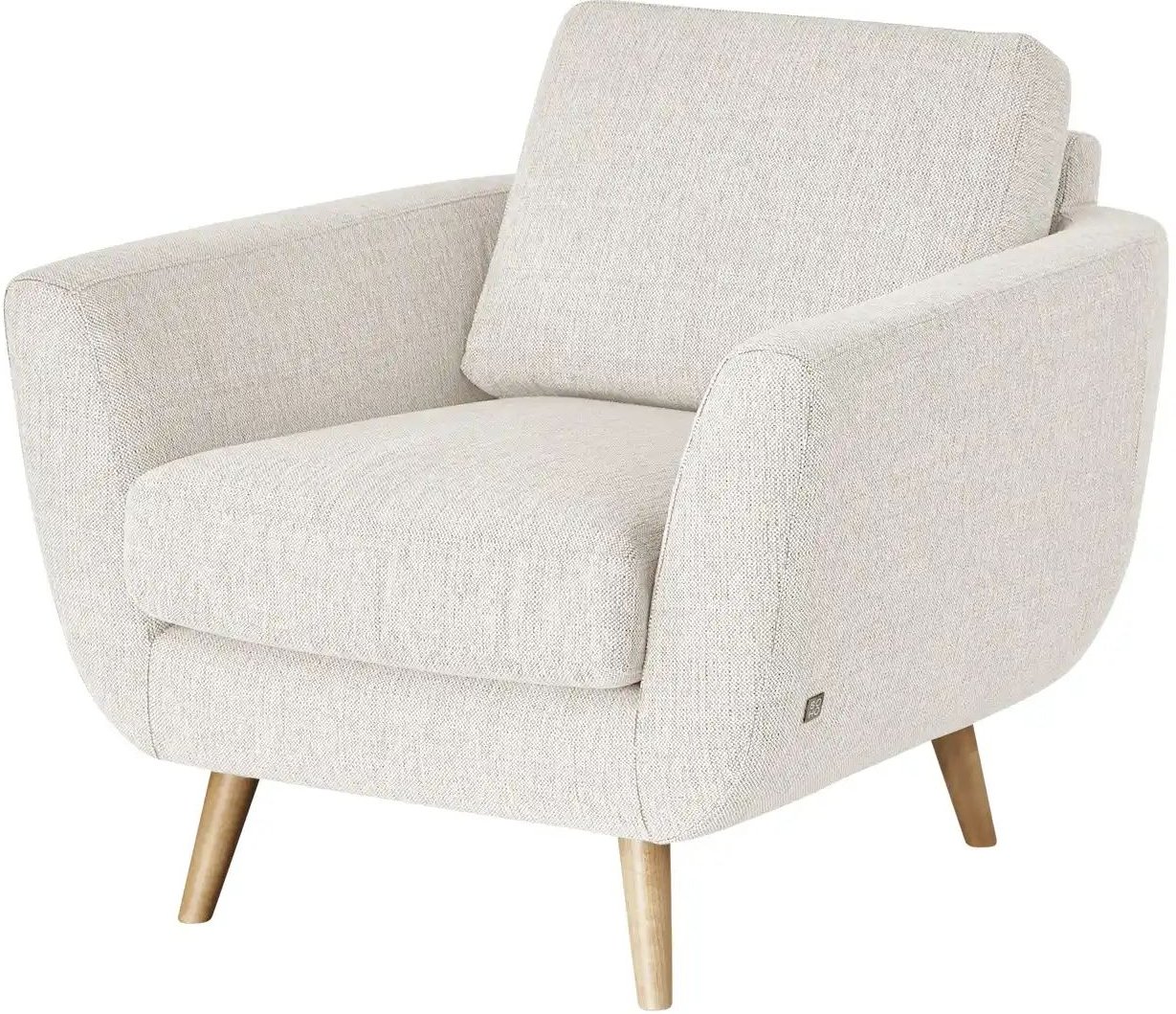 SOHO Sessel  Smilla ¦ weiß ¦ Maße (cm): B: 94 H: 85 T: 93.0 Polstermöbel > Sessel > Cocktailsessel - Höffner