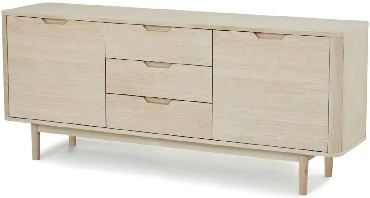 Furnhouse Sideboard ¦ holzfarben ¦ Maße (cm): B: 180 H: 75 Kommoden & Sideboards > Sideboards - Höffner
