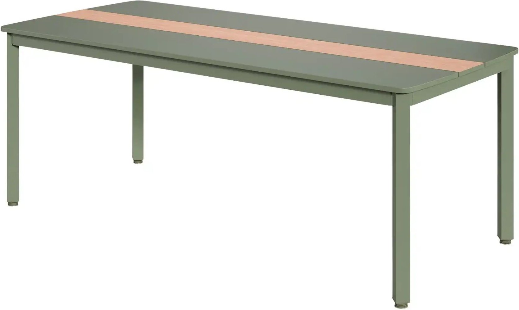 a casa mia Gartentisch Alesund ¦ grün ¦ Maße (cm): B: 95 H: 75 Garten > Gartenmöbel > Gartentische - Höffner