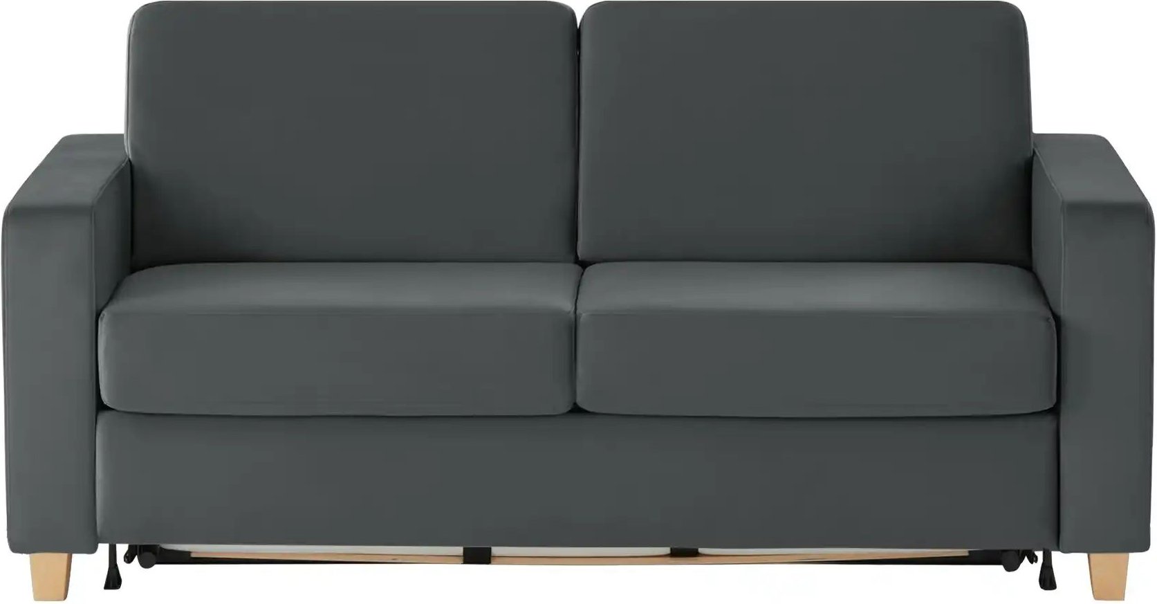 nehl Schlafsofa Boston Deluxe ¦ grau ¦ Maße (cm): B: 199 H: 91 T: 103.0 Polstermöbel > Sofas > Einzelsofas - Höffner