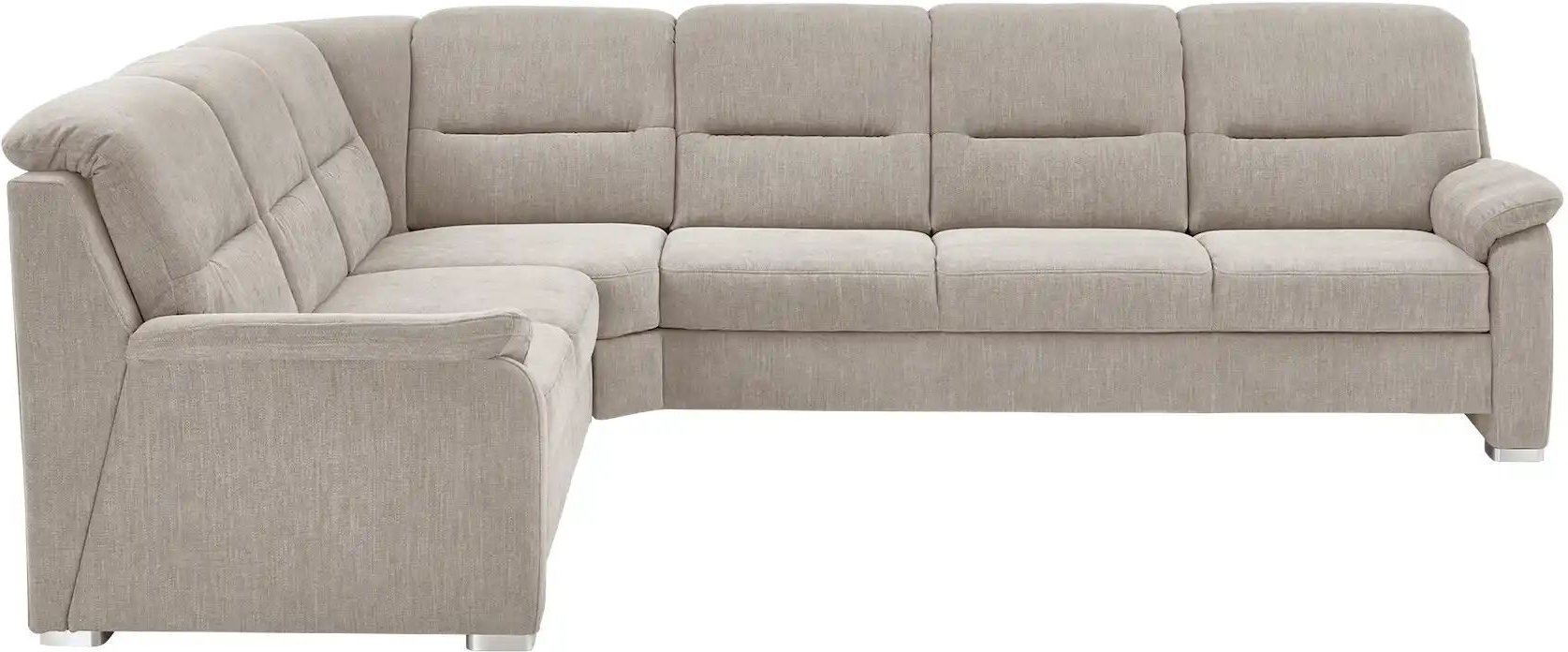 meinSofa Ecksofa  Vera ¦ creme ¦ Maße (cm): H: 92 Polstermöbel > Sofas > Ecksofas - Höffner