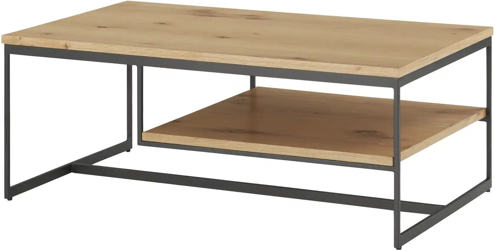 Jette Home Couchtisch Scope ¦ holzfarben ¦ Maße (cm): B: 65 H: 42,5 Tische > Couchtische > Couchtische rechteckig - Höf...