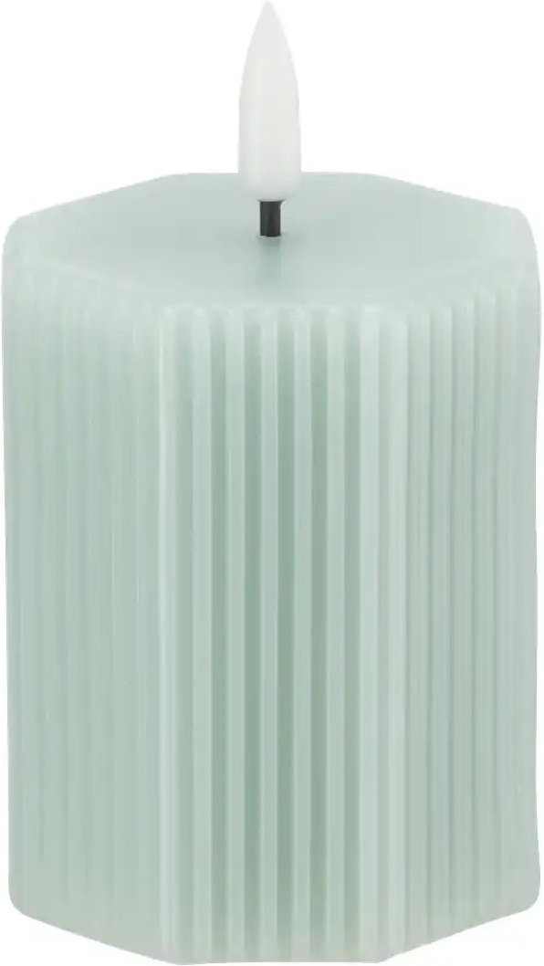 HOME STORY LED Kerze ¦ blau ¦ Wachs,Kunststoff ¦ Maße (cm): H: 11 Ø: 6 Accessoires > Kerzen & Kerzenständer - Höffner