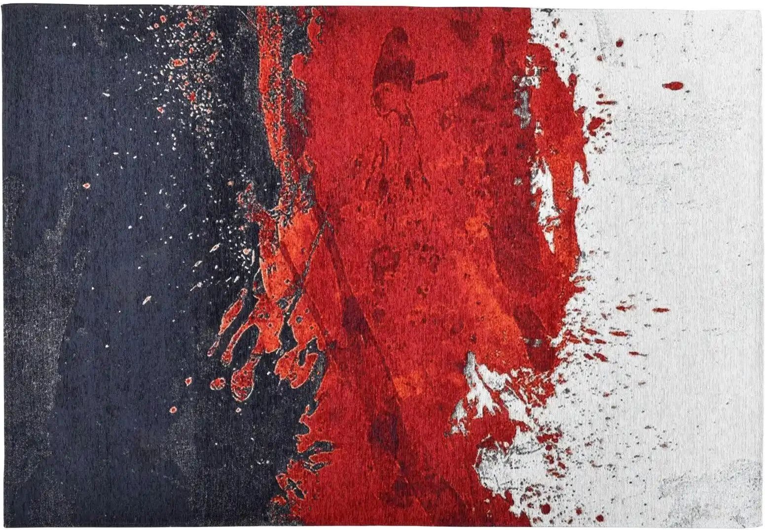 Gino Falcone Teppich  Cosima ¦ rot ¦ Synthetische Fasern ¦ Maße (cm): B: 80 H: 0,6 Teppiche > Kurzflorteppiche - Höffner