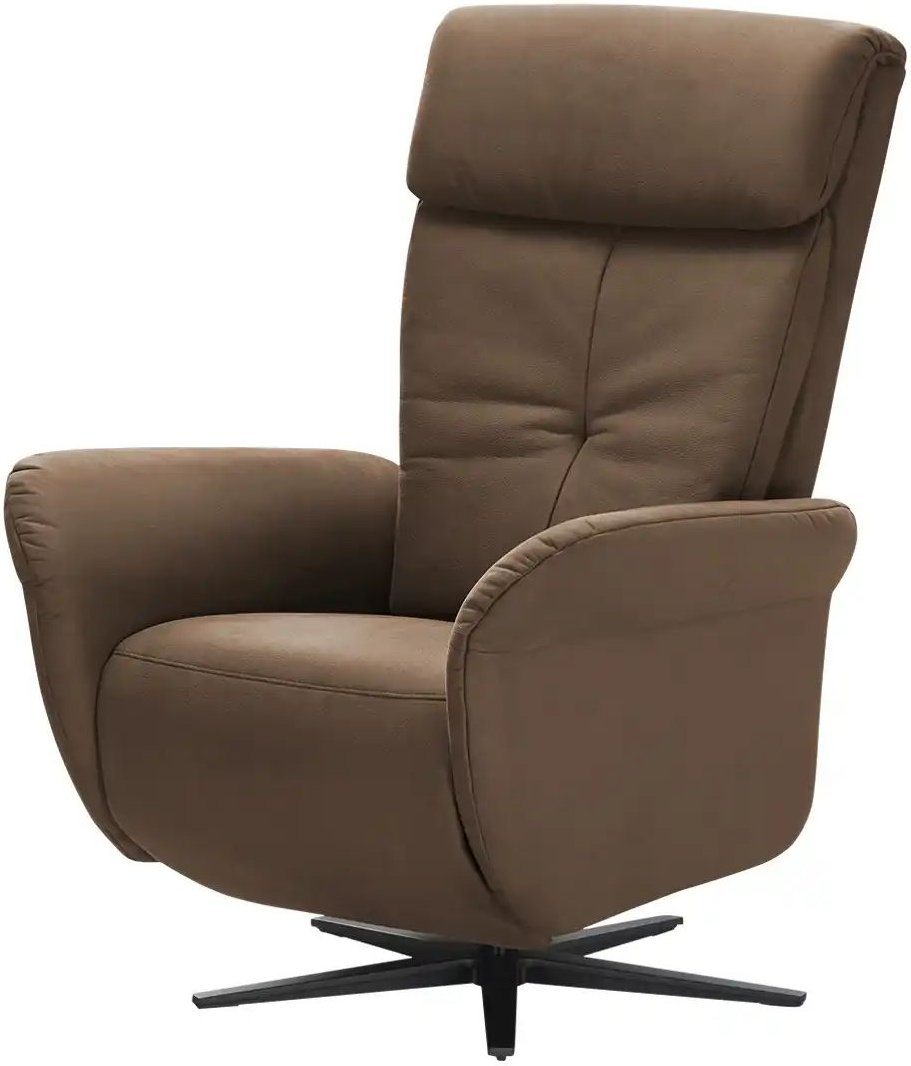 Wohnwert Funktionssessel Maxima ¦ braun ¦ Maße (cm): B: 87 H: 120 T: 97.0 Polstermöbel > Sessel > Fernsehsessel - Höffn...