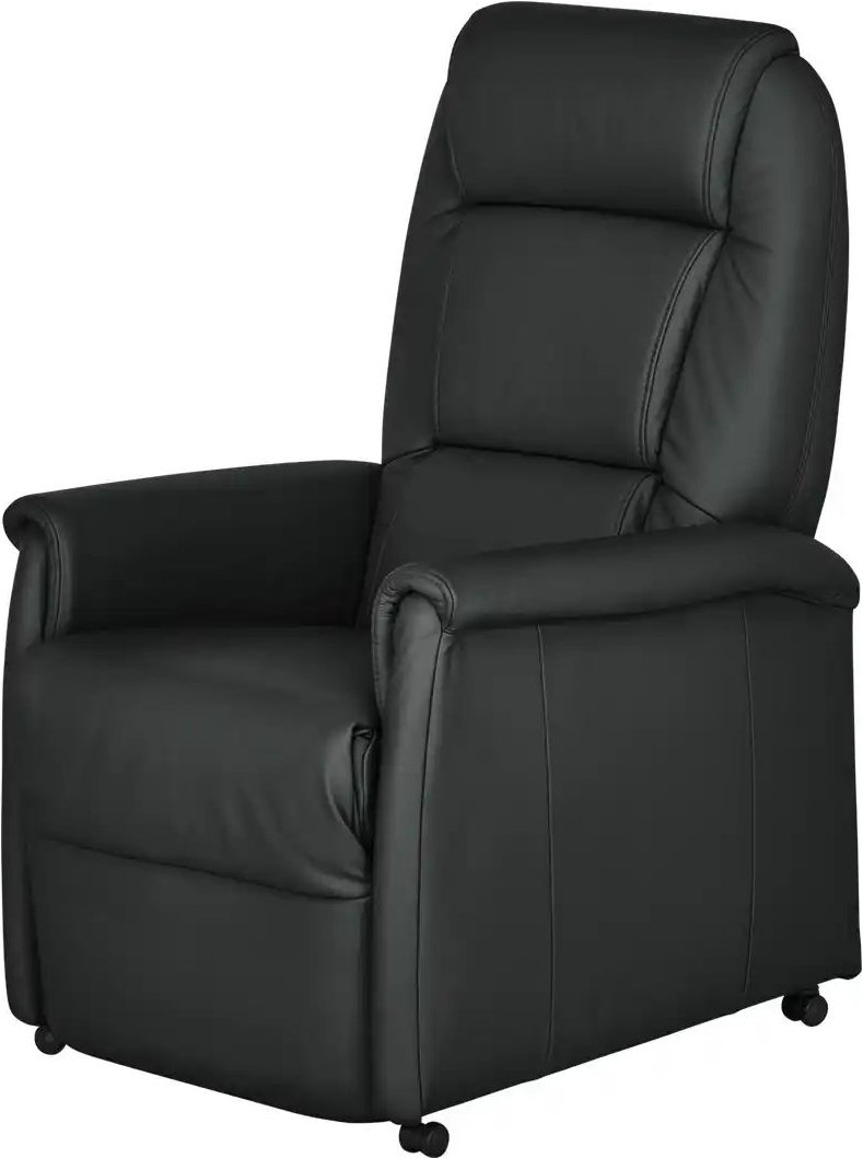 himolla Fernsehsessel Leder 9773 ¦ grau ¦ Maße (cm): B: 69 H: 110 T: 85.0 Polstermöbel > Sessel > Fernsehsessel - Höffne...