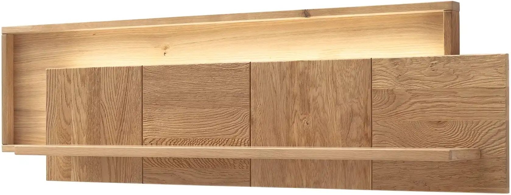 Wandboard Lavia ¦ holzfarben ¦ Maße (cm): B: 137 H: 40 T: 26.0 Regale > Wandboards - Höffner