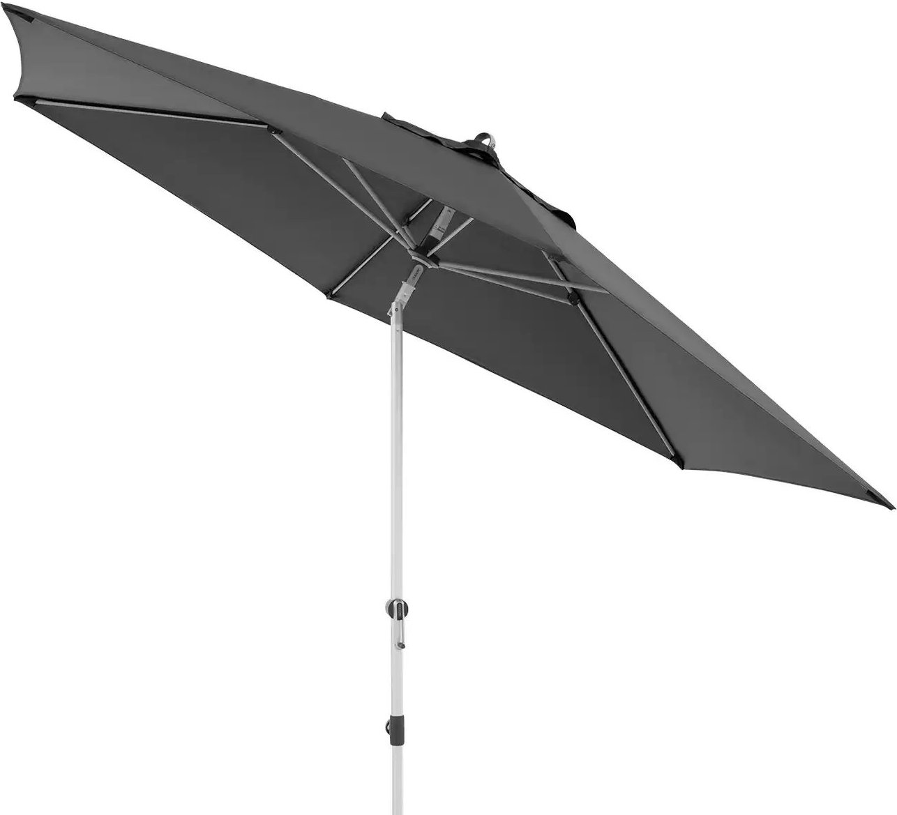 doppler Sonnenschirm Expert Auto Tilt ¦ grau ¦ Maße (cm): H: 251 Ø: 320 Garten > Sonnenschutz > Sonnenschirme - Höffne...