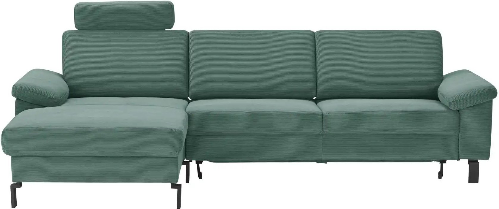 Max Schelling Ecksofa Feincord Maximum Move ¦ grün ¦ Maße (cm): B: 284 H: 85 T: 185.0 Polstermöbel > Sofas > Ecksofas - ...