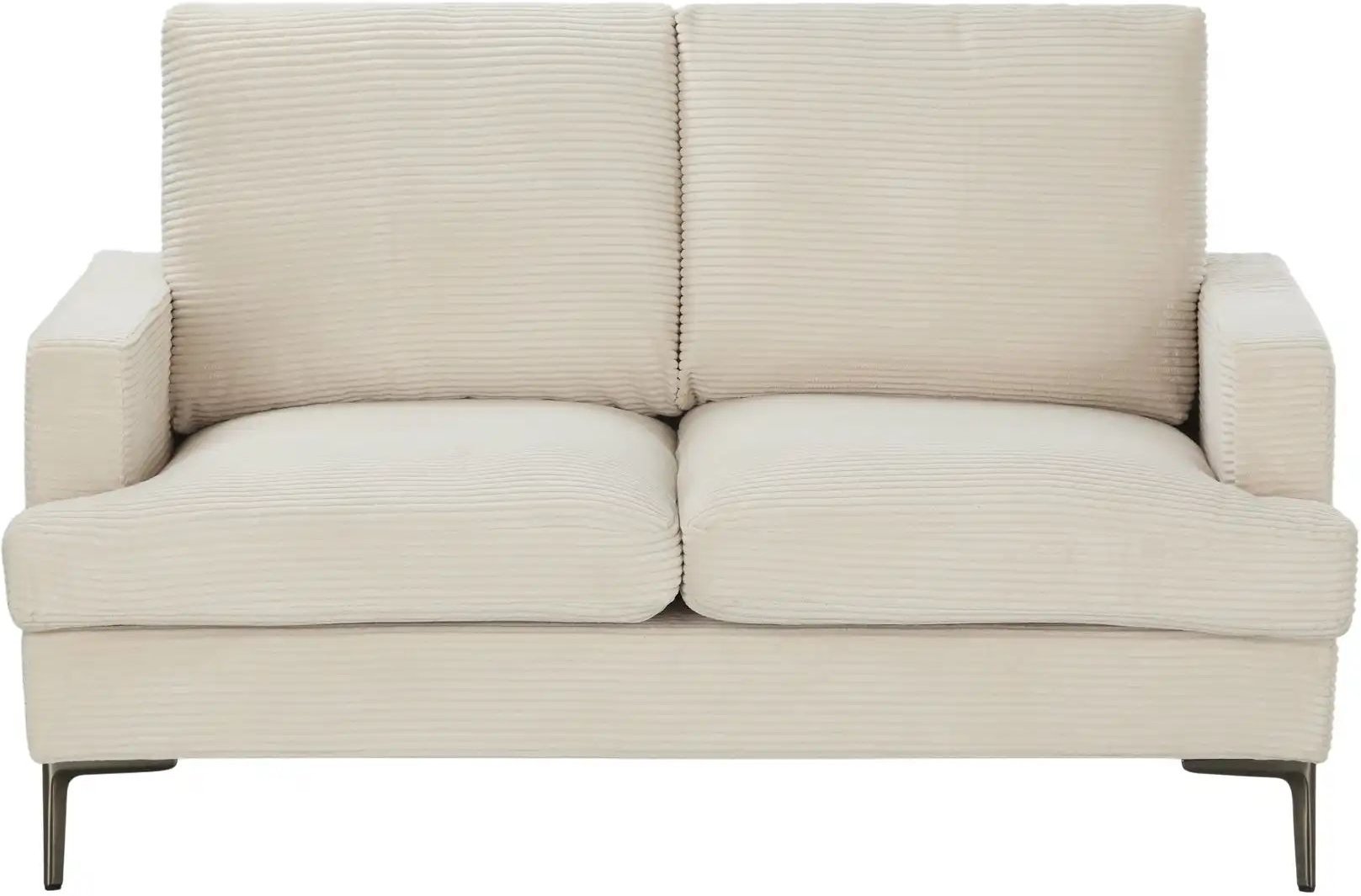 Einzelsofa Aurita ¦ creme ¦ Maße (cm): B: 143 H: 90 T: 85.0 Polstermöbel > Sofas > 2-Sitzer - Höffner