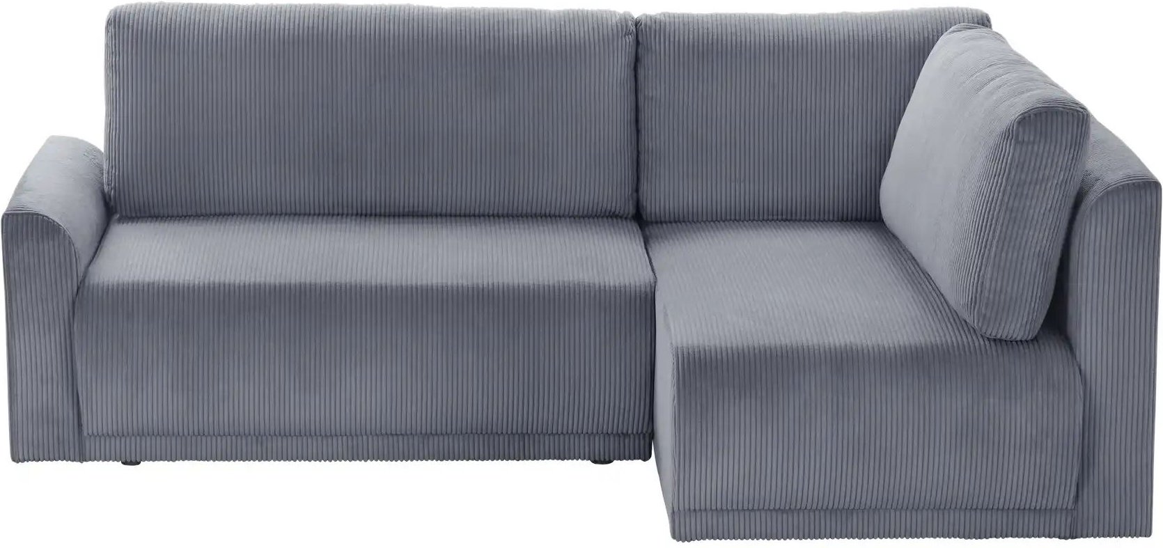 Ecksofa mit Schlaffunktion Malyn ¦ grau ¦ Maße (cm): B: 235 H: 90 T: 160.0 Polstermöbel > Sofas > Schlafsofas - Höffner