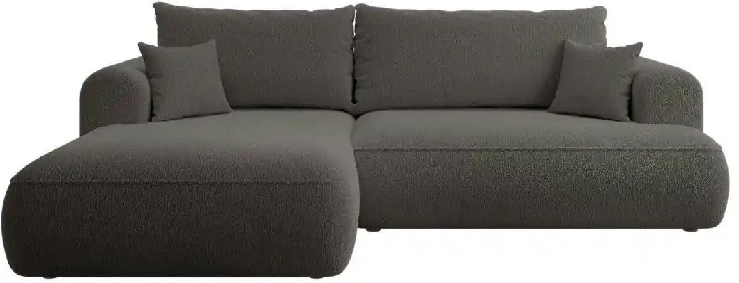 Selsey Ecksofa mit Schlaffunktion Ovo ¦ grau ¦ Maße (cm): B: 260 H: 93 Polstermöbel > Sofas > Ecksofas - Höffner