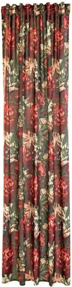 Thumbnail - HOMING Schlaufenschal Roja ¦ rot ¦ Maße (cm): B: 140 Gardinen & Rollos > Gardinen & Vorhänge > Schlaufenschals - Höffne...