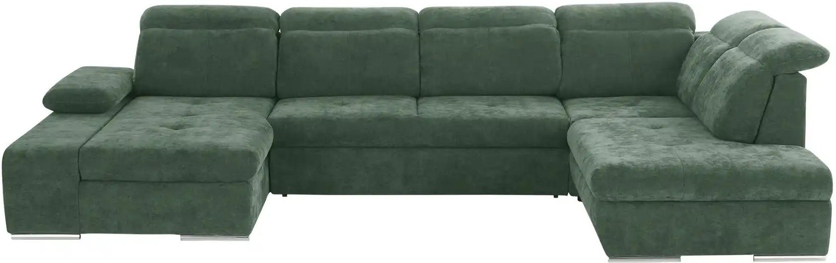 switch Wohnlandschaft  Avilla ¦ grün ¦ Maße (cm): B: 355 H: 86 T: 234.0 Polstermöbel > Sofas > Schlafsofas - Höffner