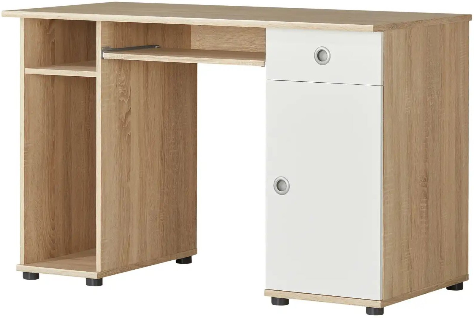 Schreibtisch Wiki ¦ holzfarben ¦ Maße (cm): B: 120 H: 78 T: 60.0 Kindermöbel > Kinderschreibtische - Höffner