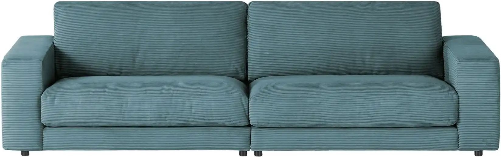 Jette Home Sofa Cord Sila ¦ türkis/petrol ¦ Maße (cm): B: 290 H: 85 T: 107.0 Polstermöbel > Sofas > 3-Sitzer - Höffner