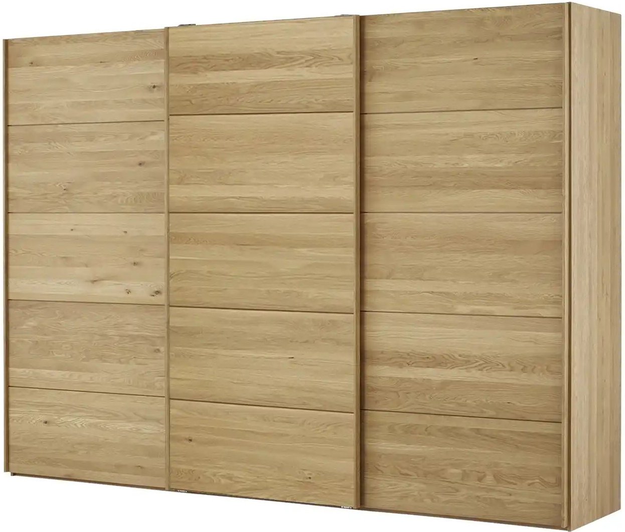 Woodford Schwebetürenschrank Kyran ¦ holzfarben ¦ Maße (cm): B: 300 H: 217 T: 67.0 Schränke > Kleiderschränke > Schwebe...