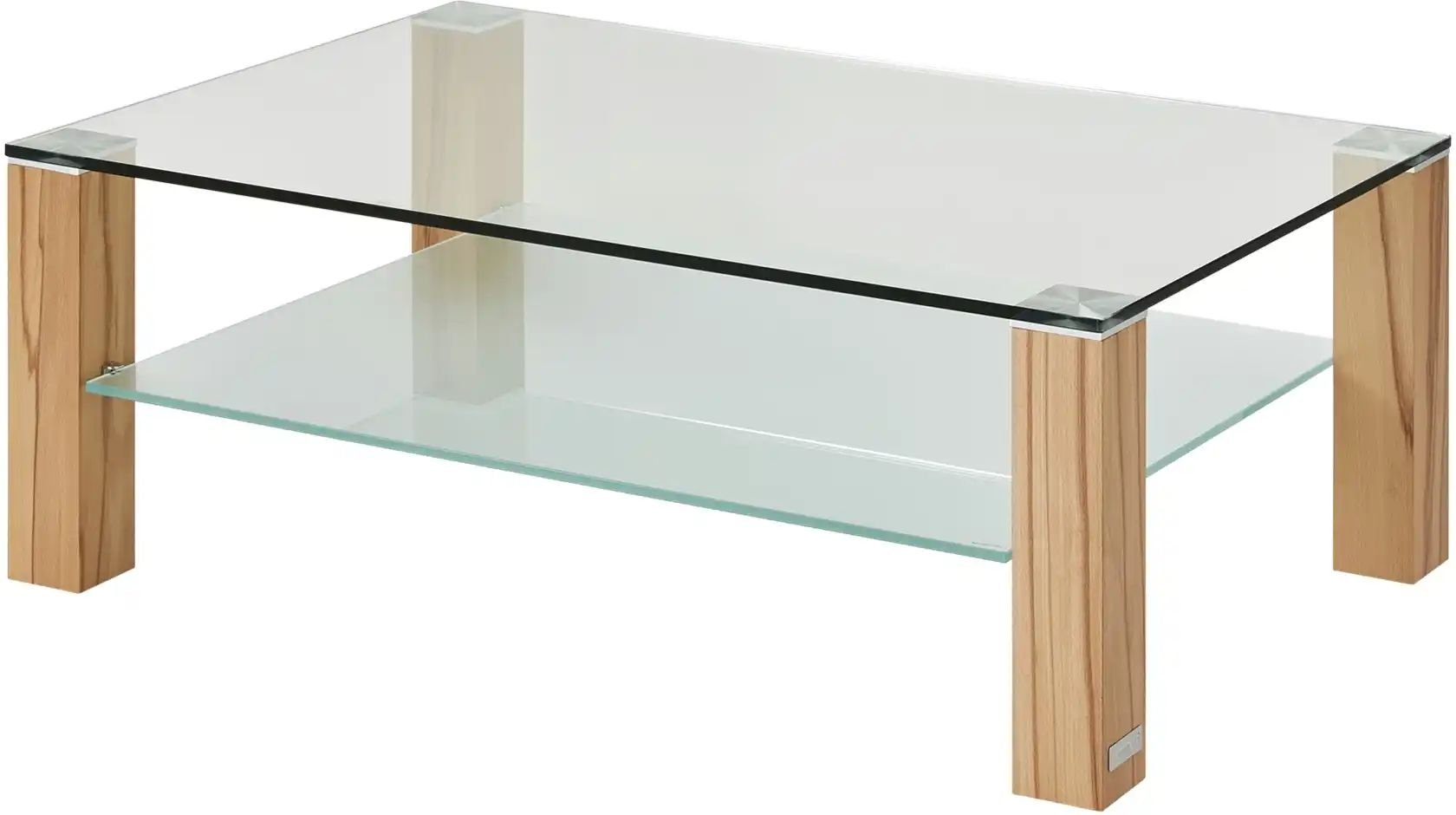 Thumbnail - Wohnwert Couchtisch Quatro ¦ holzfarben ¦ Maße (cm): B: 70 H: 41,5 Tische > Couchtische > Couchtische rechteckig - Höff...