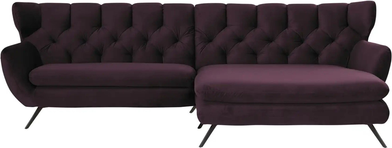 Jette Home Ecksofa Caldara ¦ lila/violett ¦ Maße (cm): B: 300 H: 94 T: 175.0 Polstermöbel > Sofas > Ecksofas - Höffner