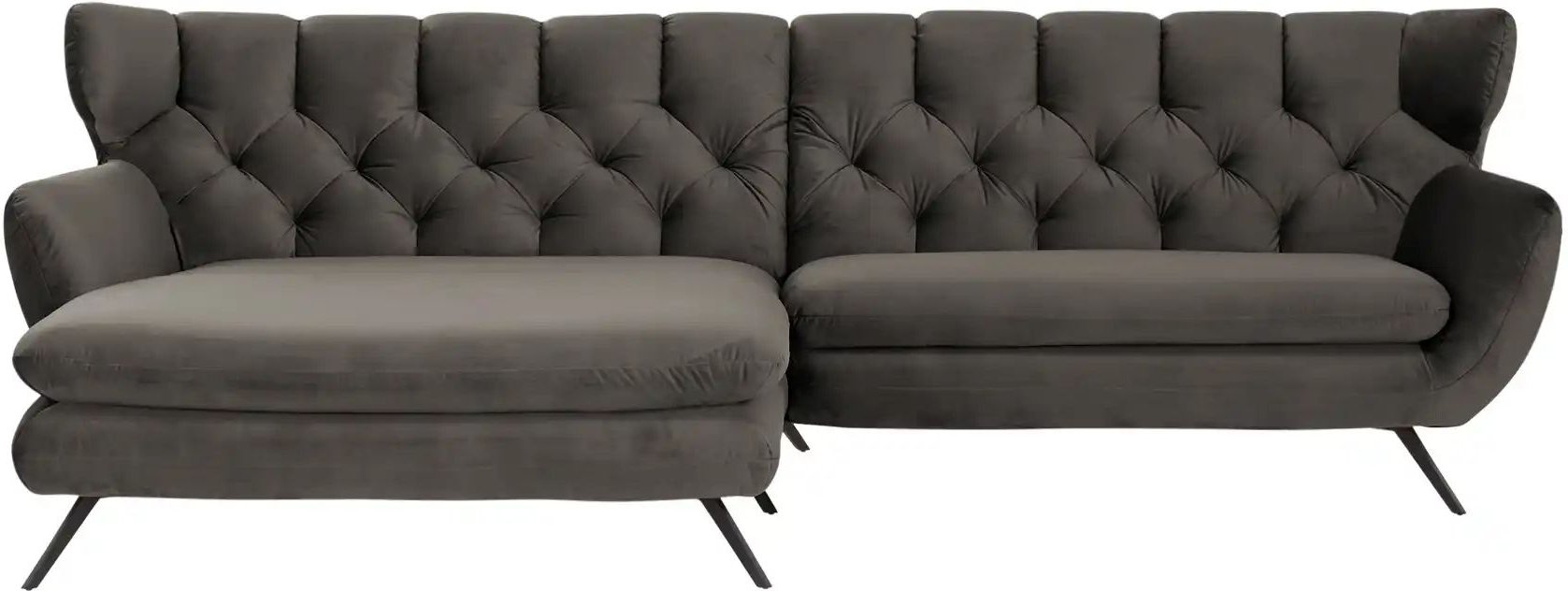 Jette Home Ecksofa Caldara ¦ grau ¦ Maße (cm): B: 300 H: 94 T: 175.0 Polstermöbel > Sofas > Ecksofas - Höffner
