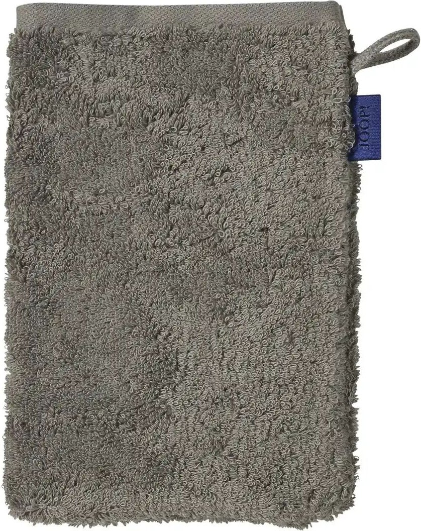 JOOP! Waschhandschuh JOOP 1600 Classic Doubleface ¦ grau ¦ Maße (cm): B: 16 Badtextilien > Handtücher & Badetücher > Wa...
