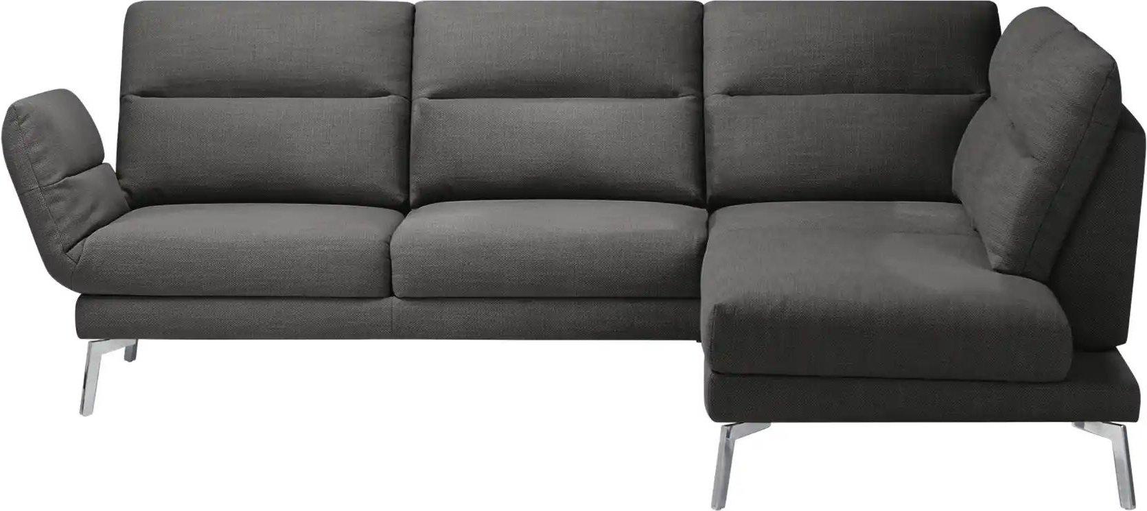 Thumbnail - Max Schelling Ecksofa  Sentence ¦ braun ¦ Maße (cm): B: 250 T: 208.0 Polstermöbel > Sofas > 3-Sitzer - Höffner
