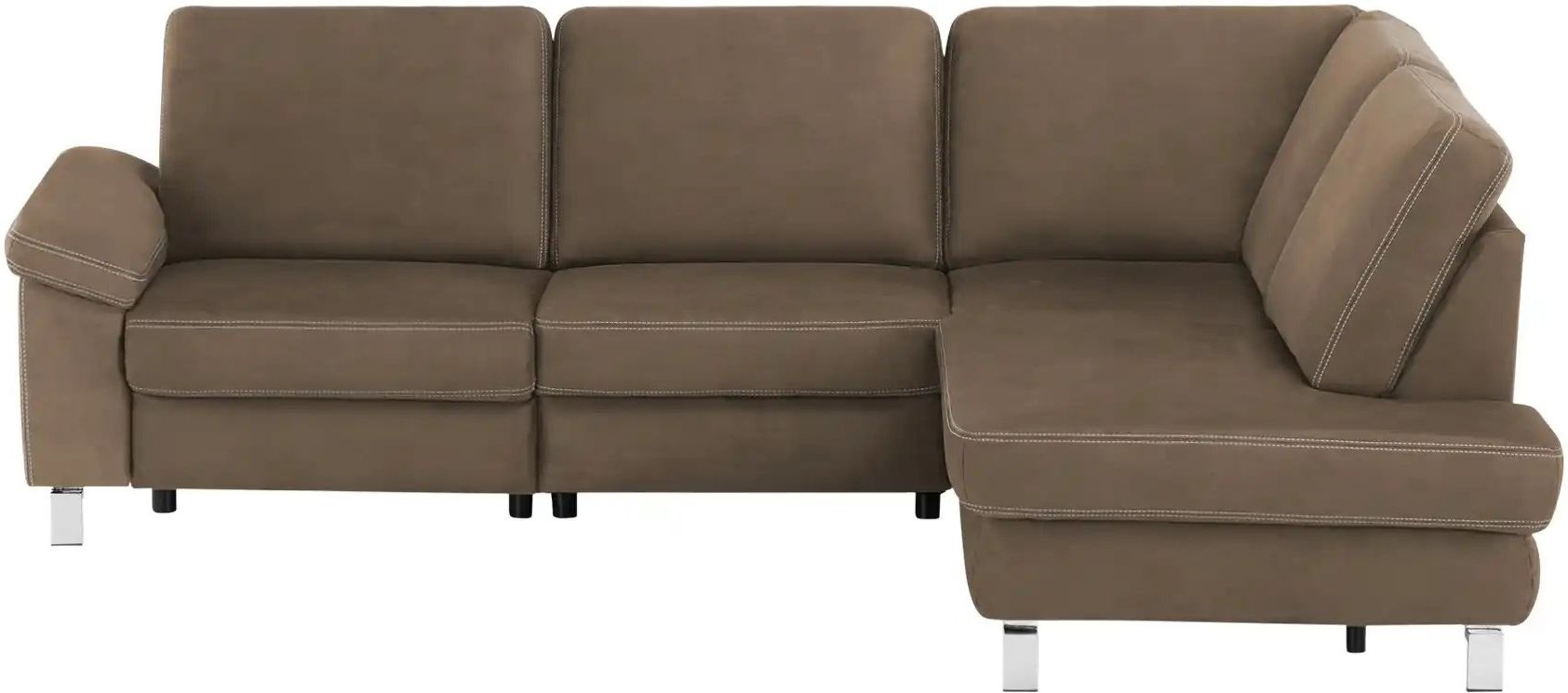 Max Schelling Ecksofa Maximum Plus ¦ braun ¦ Maße (cm): B: 257 H: 89 T: 200.0 Polstermöbel > Sofas > Ecksofas - Höffner