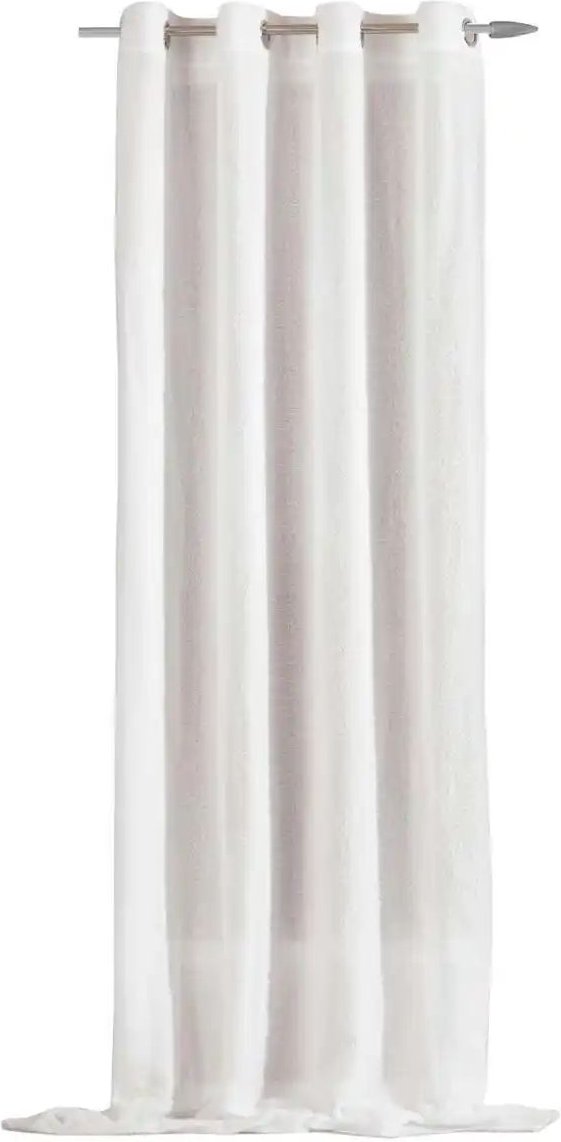 Weckbrodt Ösenschal ¦ creme ¦ Synthetik ¦ Maße (cm): B: 140 H: 0,5 Gardinen & Rollos > Gardinen & Vorhänge > Ösenschal...