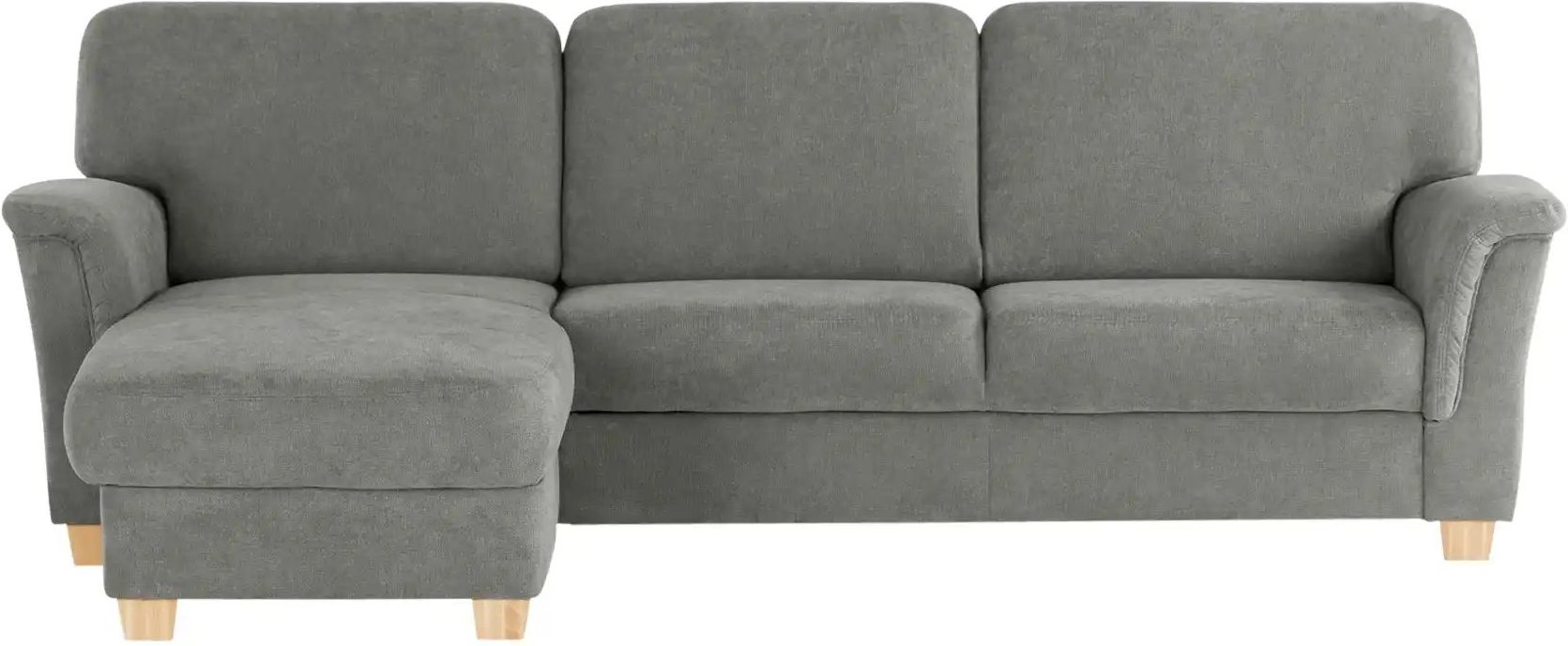 smart Ecksofa Valencia ¦ grau ¦ Maße (cm): B: 269 H: 90 T: 173.0 Polstermöbel > Sofas > Ecksofas - Höffner