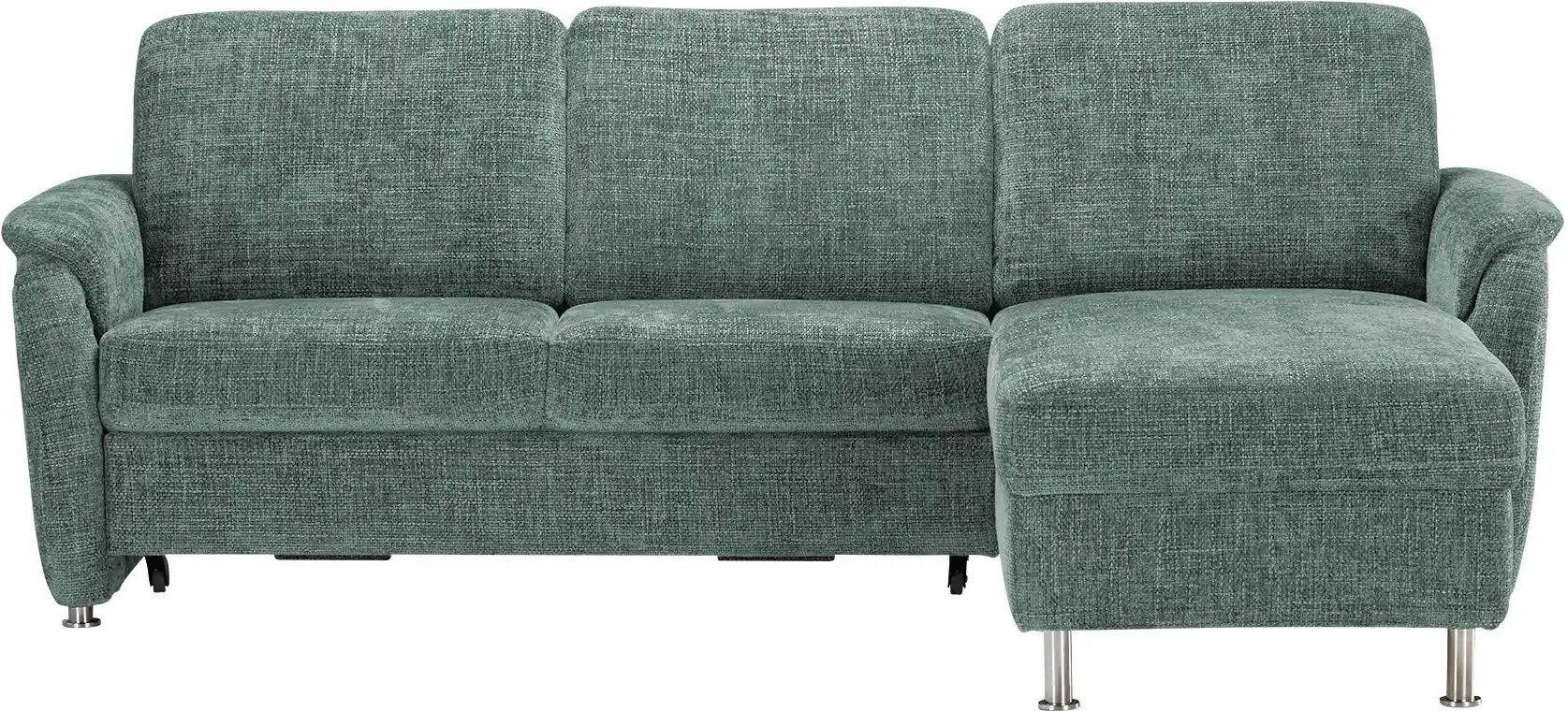 Polstermöbel Oelsa Ecksofa Selecta-Home ¦ grün ¦ Maße (cm): B: 255 H: 89 T: 164.0 Polstermöbel > Sofas > Ecksofas - Höf...
