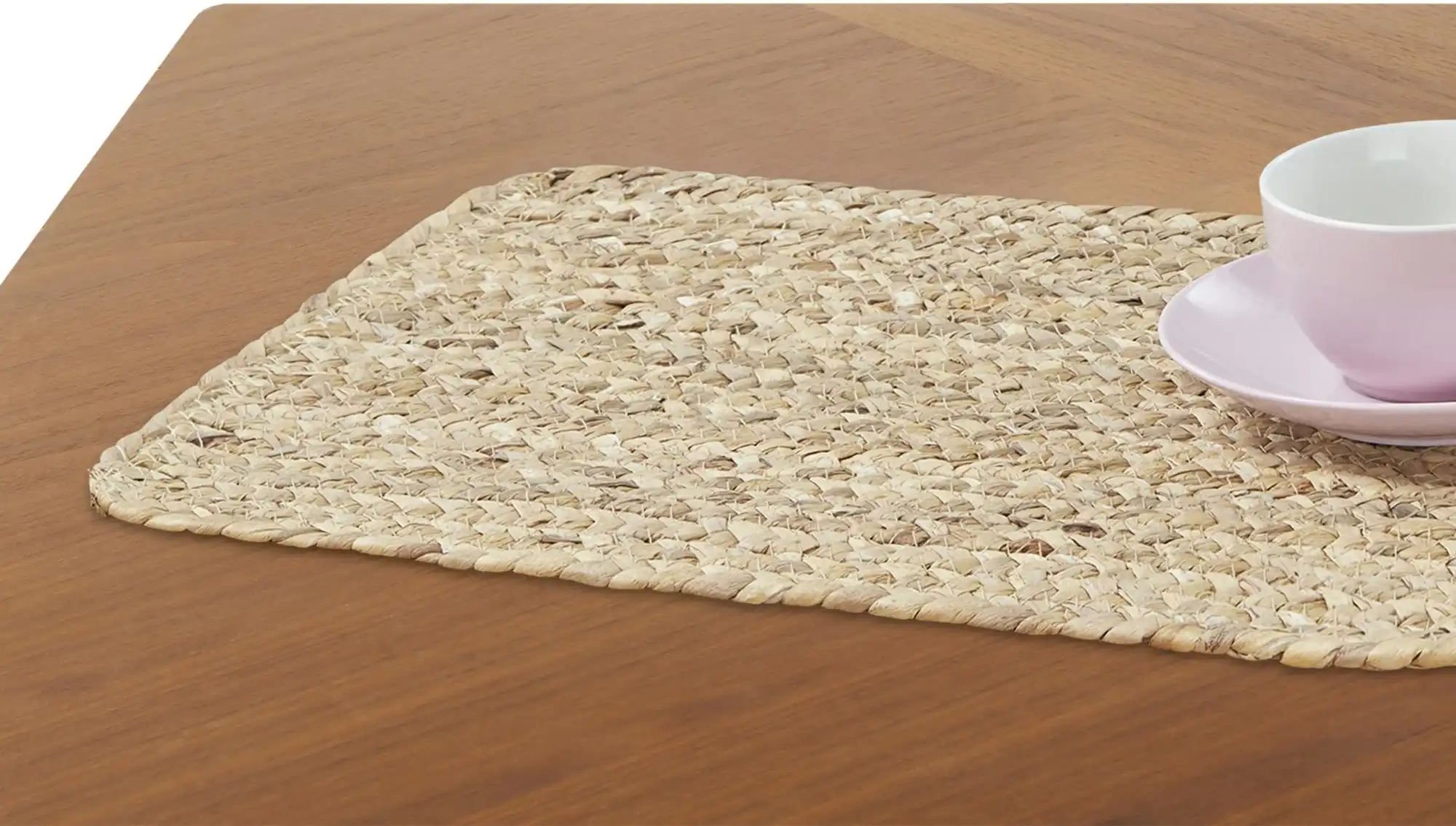 Platzset ¦ beige ¦ Naturfaser ¦ Maße (cm): B: 30 H: 0,3 Tischwäsche & Küchentextilien > Platzsets - Höffner