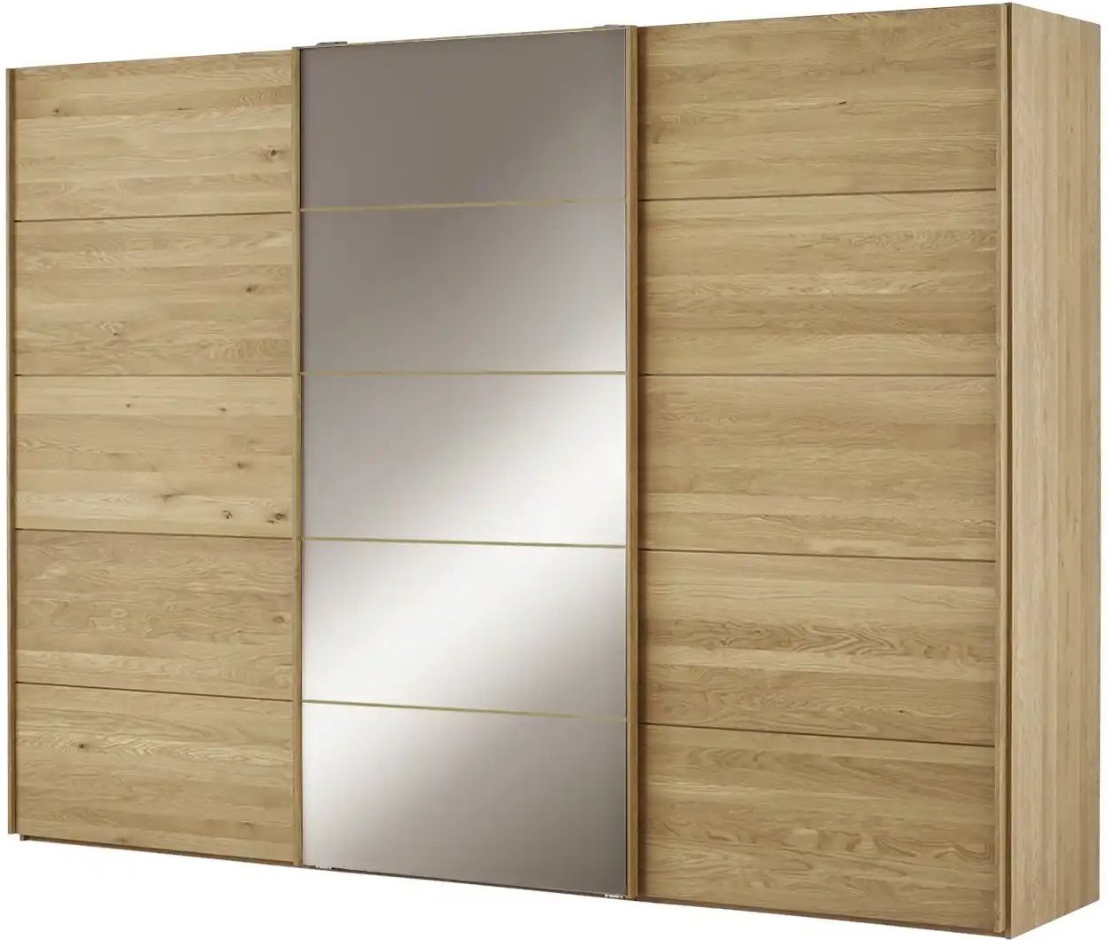 Woodford Schwebetürenschrank Kyran ¦ holzfarben ¦ Maße (cm): B: 300 H: 217 T: 67.0 Schränke > Kleiderschränke > Schwebe...