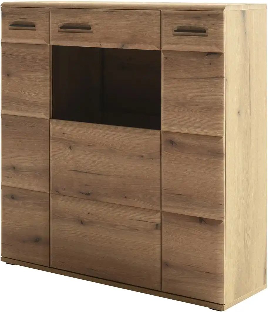 uno Highboard Nafeli ¦ holzfarben ¦ Maße (cm): B: 120 H: 123 T: 38.0 Kommoden & Sideboards > Highboards - Höffner