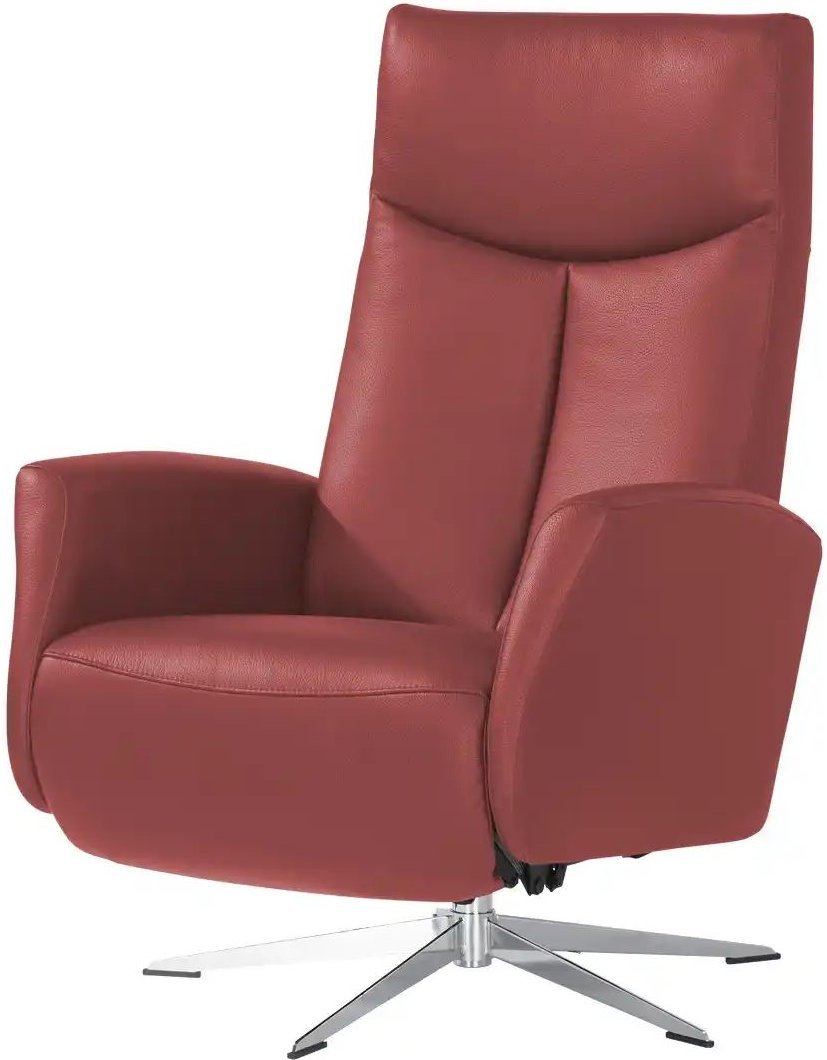 Nils Olsen Relaxsessel Titus ¦ rot ¦ Maße (cm): B: 73 H: 105 T: 82.0 Polstermöbel > Sessel > Relaxsessel - Höffner