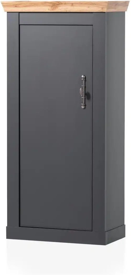 Kommode Calella ¦ grau ¦ Maße (cm): B: 72 H: 146 T: 38.0 Kommoden & Sideboards > Sideboards - Höffner