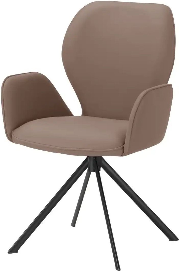 Thumbnail - Wohnwert Esszimmerstuhl Lea ¦ braun ¦ Maße (cm): B: 62 H: 92 T: 46.0 Stühle > Küchenstühle > Küchenstühle mit Armlehnen...