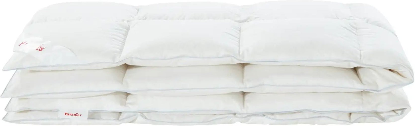 Paradies Daunenbett Rabea ¦ weiß ¦ Maße (cm): B: 135 Bettwaren > Bettdecken > Ganzjahres-Bettdecken - Höffner